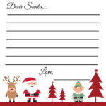 Free Printable Holiday Wish List For Kids   Making Lemonade For Free Christmas List Template Printable