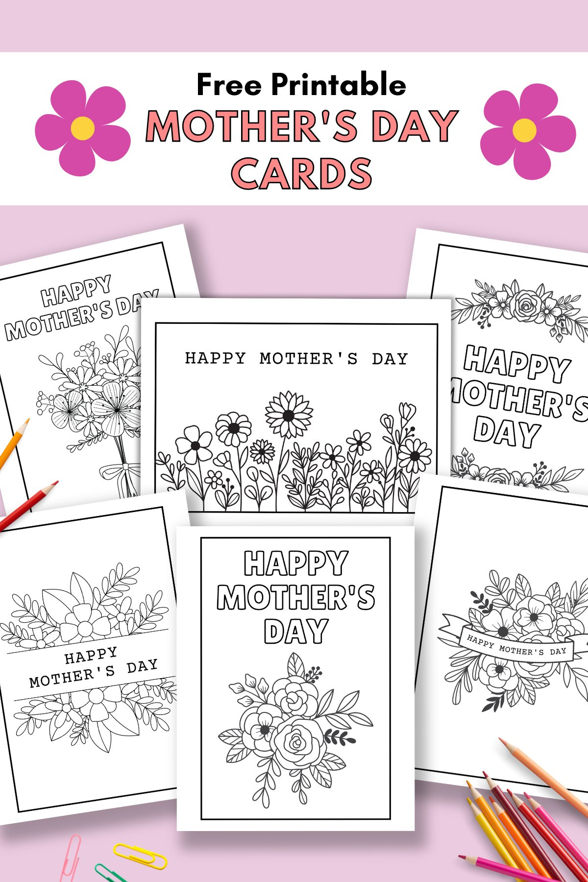 Free Printable Mother&amp;#039;S Day Cards. — Gathering Beauty in Printable Mother&amp;amp;#039;s Day Card Template