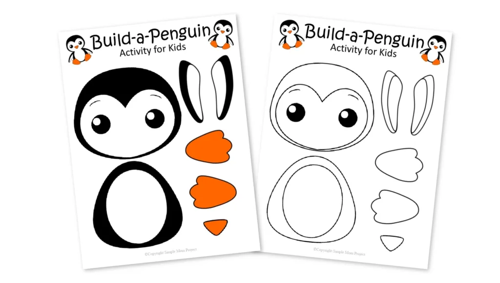 Free Penguin Printables Templates | Printable Templates