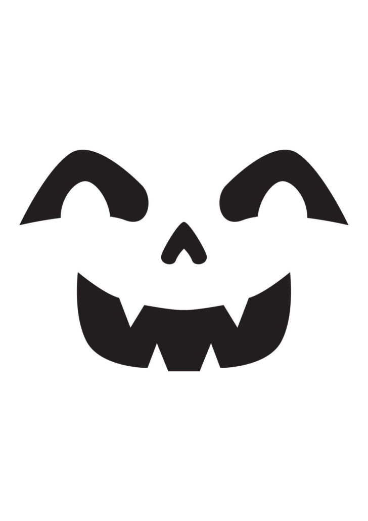 Free Halloween Pumpkin Templates Printable