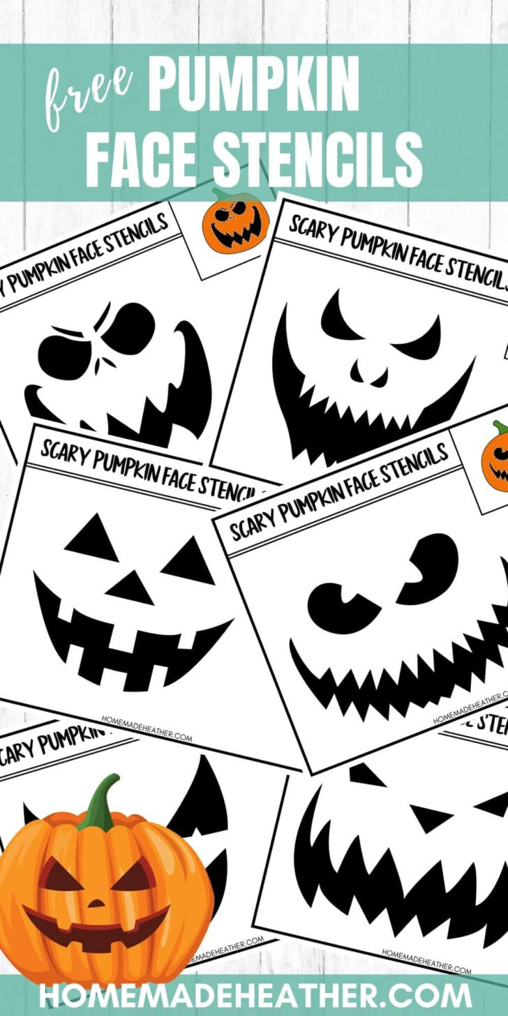 Jack O Lantern Printable Templates