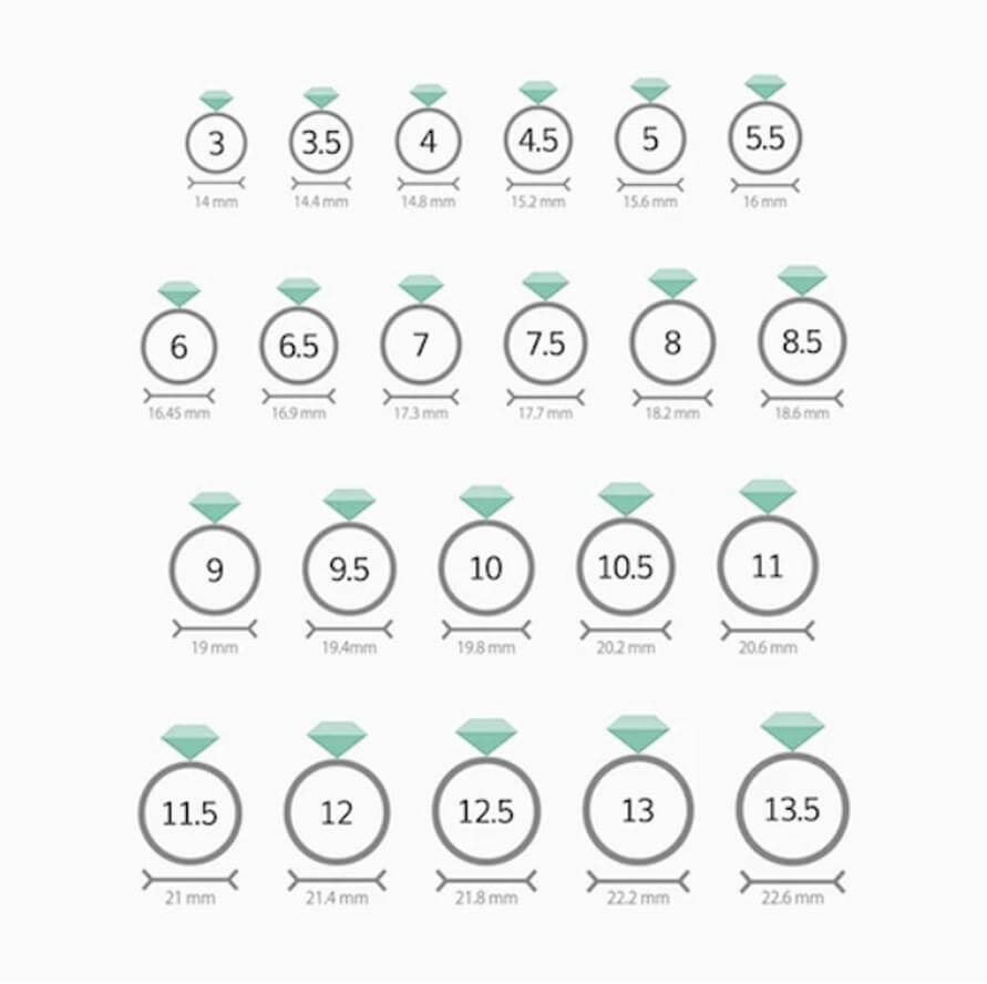 Free Printable Ring Sizer Online Uk - Jtl Ring Size Guide in Printable Ring Size Template