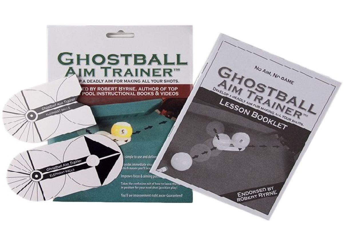 Ghostball Aim Trainer - Peters Billiards intended for Printable Ghost Pool Ball Template