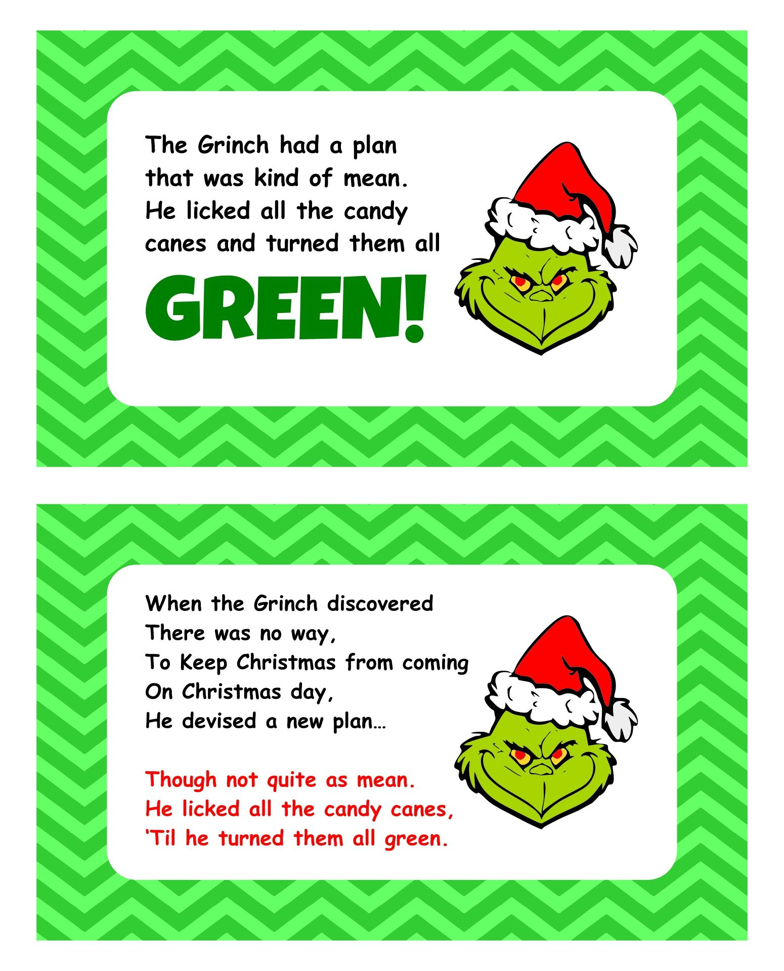 Grinch Pills Tags - 10 Free Pdf Printables | Printablee for Free Printable Grinch Pills Template