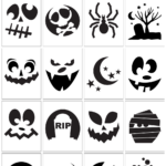 How To Carve The Coolest Pumpkin On The Block (Carving Stencils Intended For Free Printable Pumpkin Carving Template