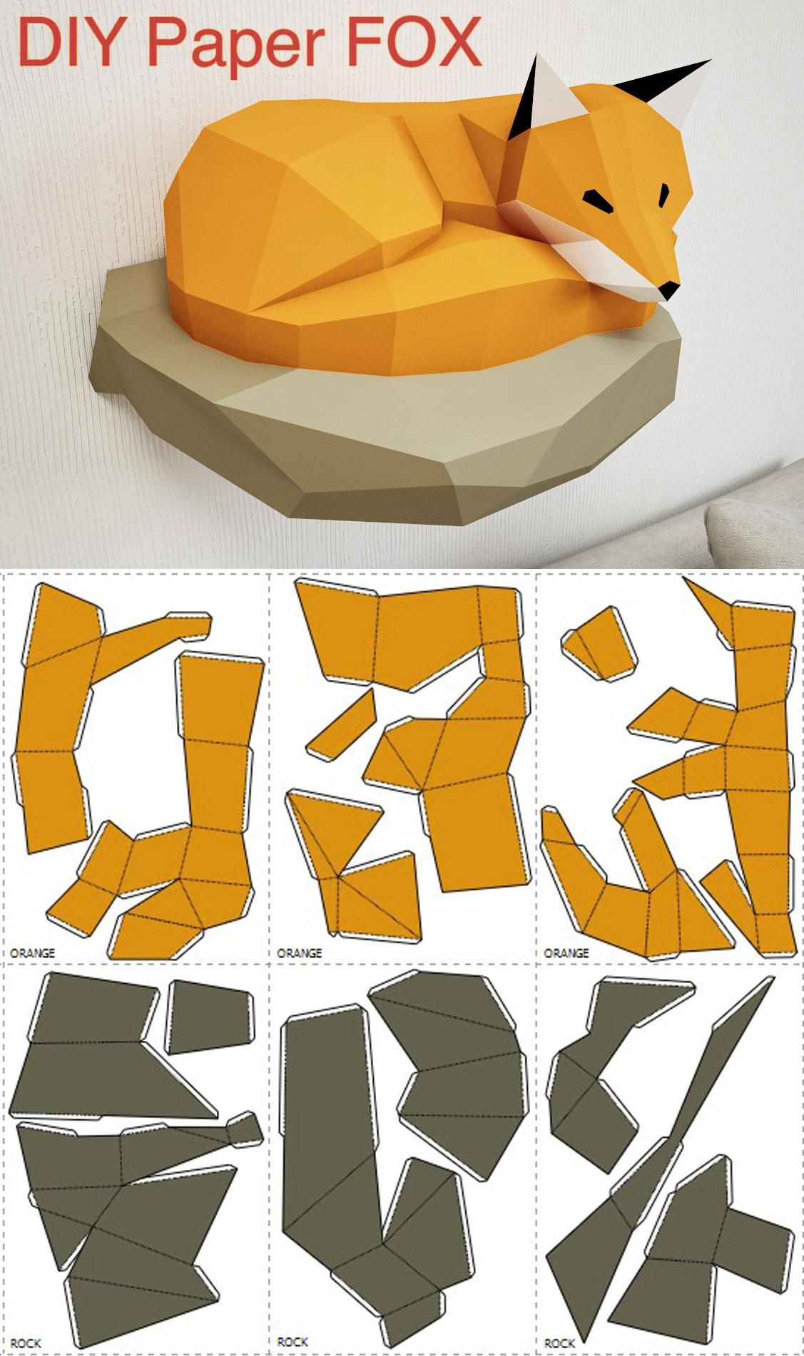 Https://I.redd.it/Pwpbkswmpn421 intended for Printable 3D Paper Crafts Templates Free