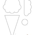 Ice Cream Template   Reading Adventures For Kids Ages 3 To 5 With Printable Ice Cream Scoop Template