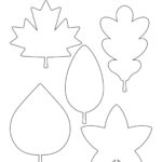 Leaf Outline   Childhood Magic With Free Printable Autumn Leaves Template