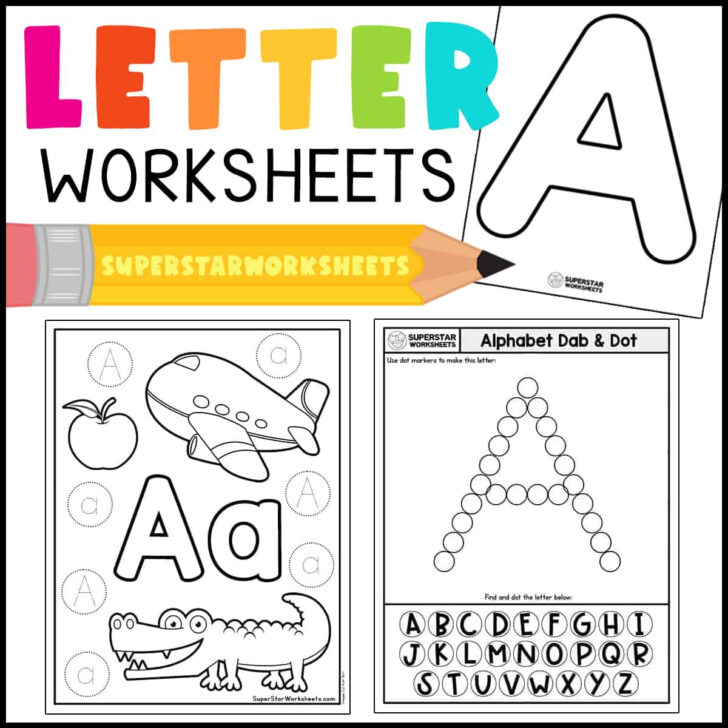 Printable Letter A Template