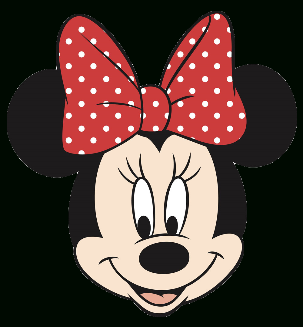 Minnie Mouse Face Template - 7 Free Pdf Printables | Printablee inside Printable Minnie Mouse Template