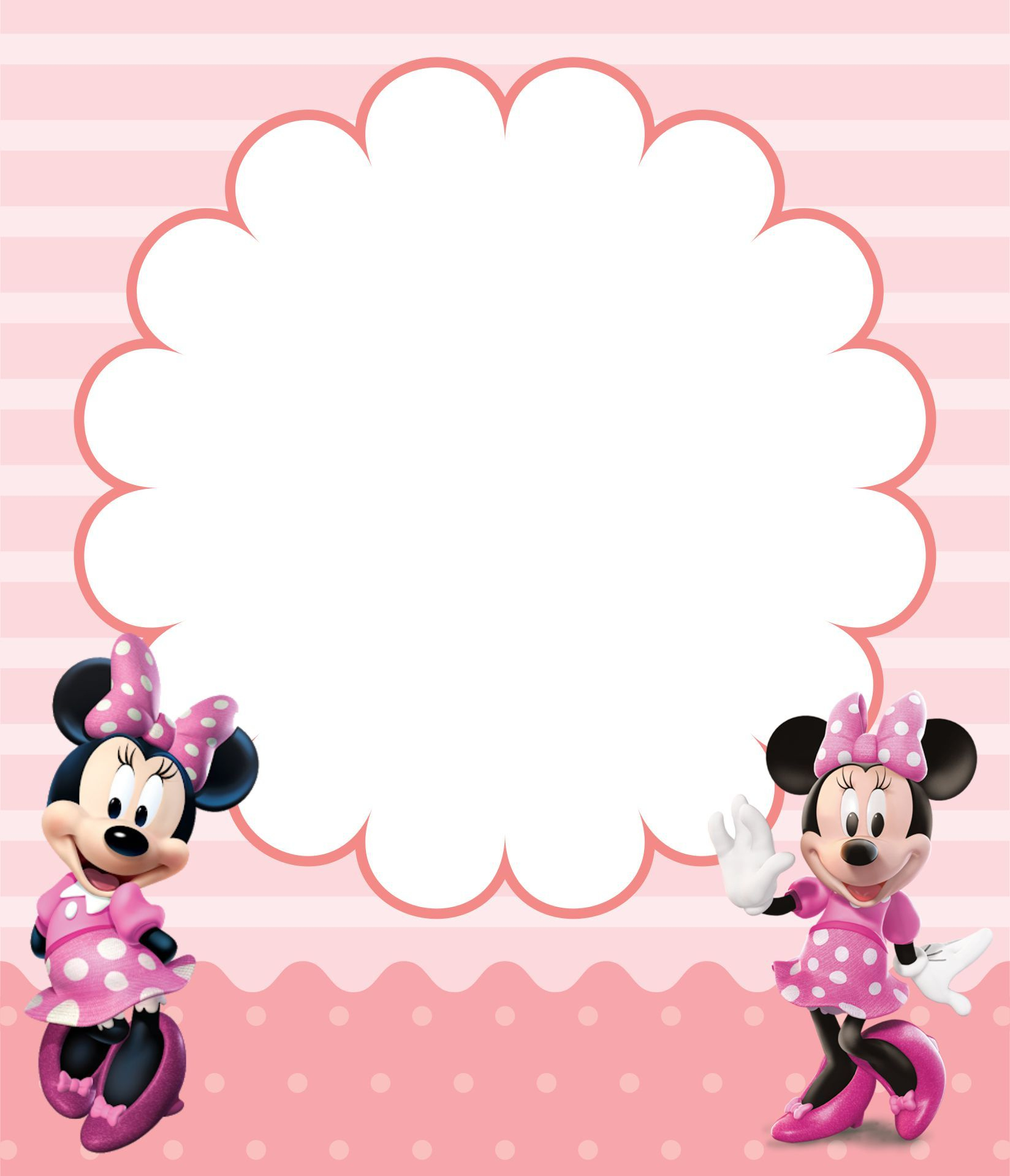 Minnie Mouse Template - 10 Free Pdf Printables | Printablee regarding Printable Minnie Mouse Template