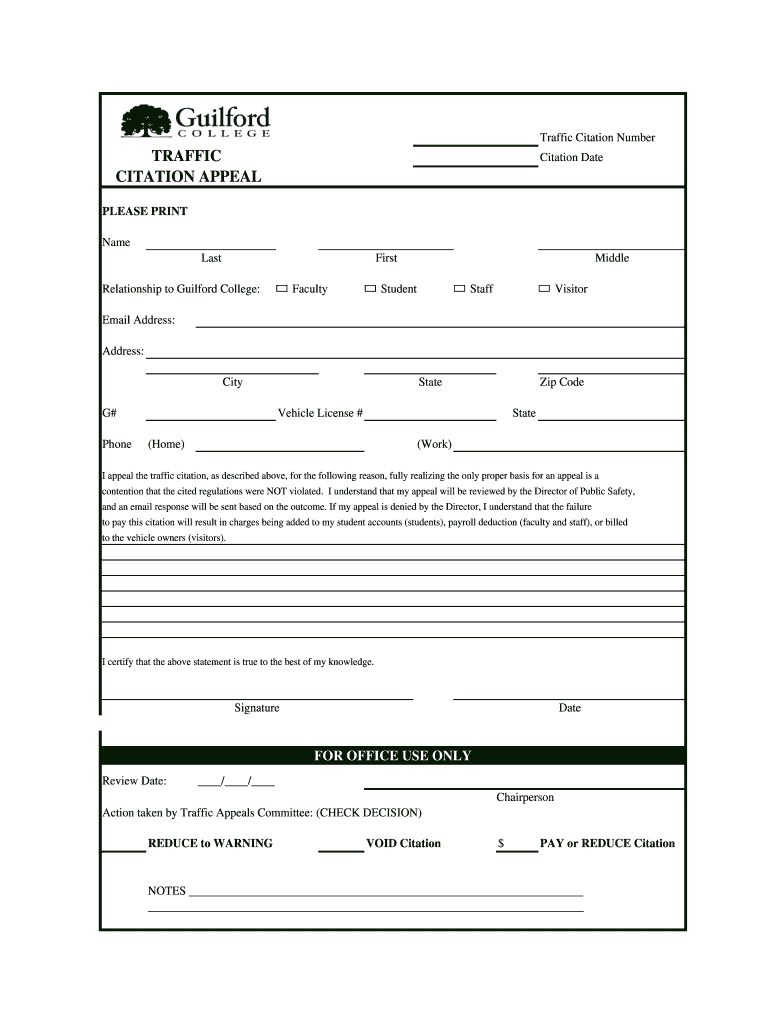 Parking Violation Ticket Template: Fill Out &amp;amp; Sign Online | Dochub within Printable Blank Police Ticket Template