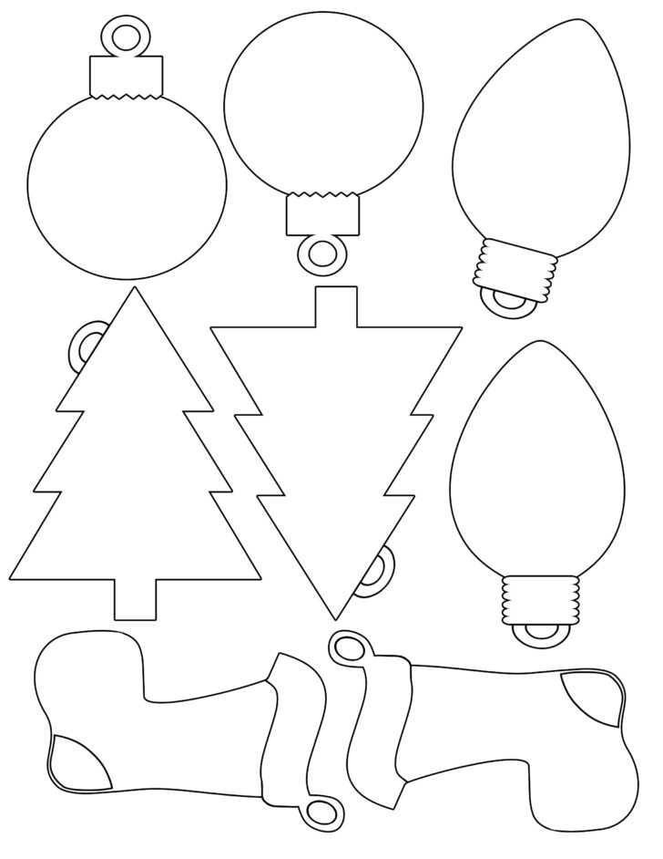 Free Printable Christmas Templates