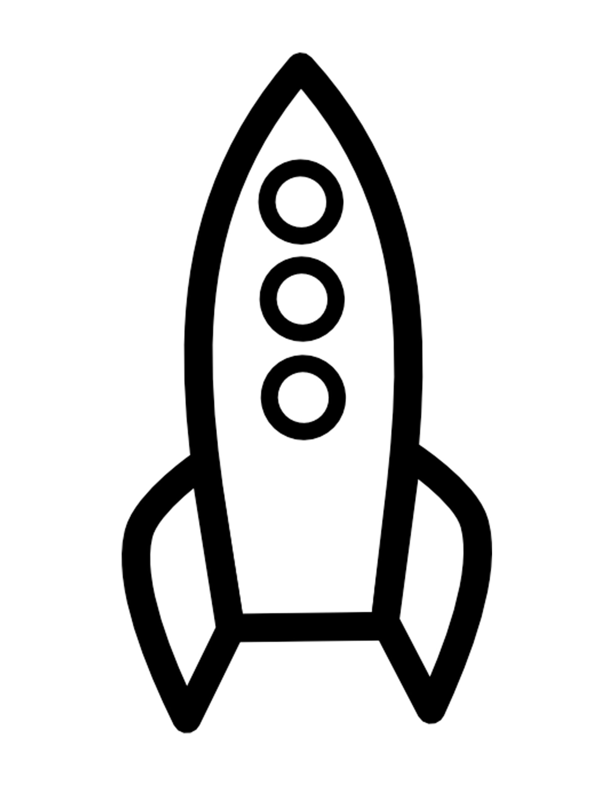 Pin Page throughout Blank Printable Rocket Template