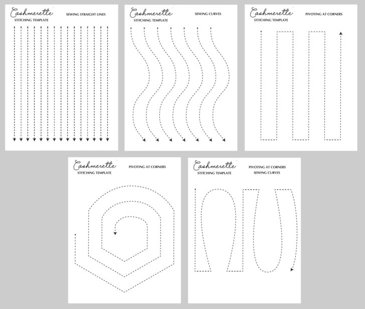 Free Printable Sewing Templates