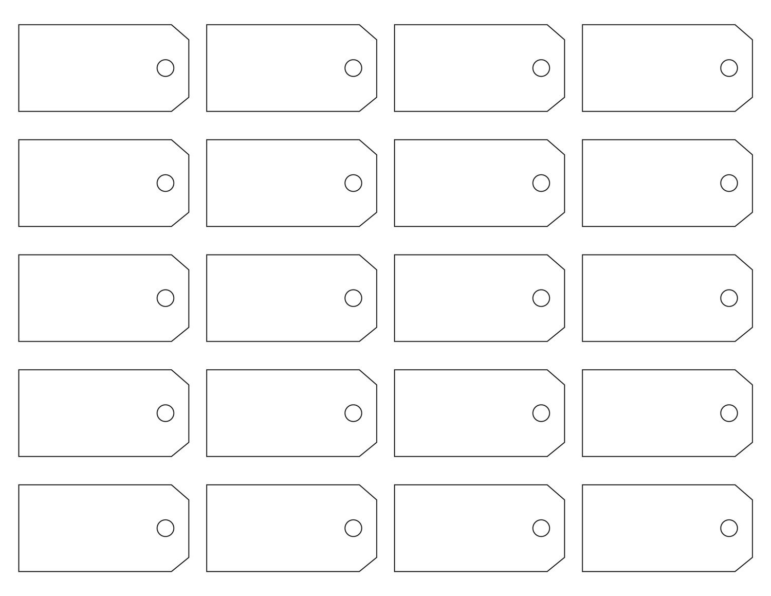 Price Tag Templates – Tim&amp;#039;S Printables for Price Tag Template Printable