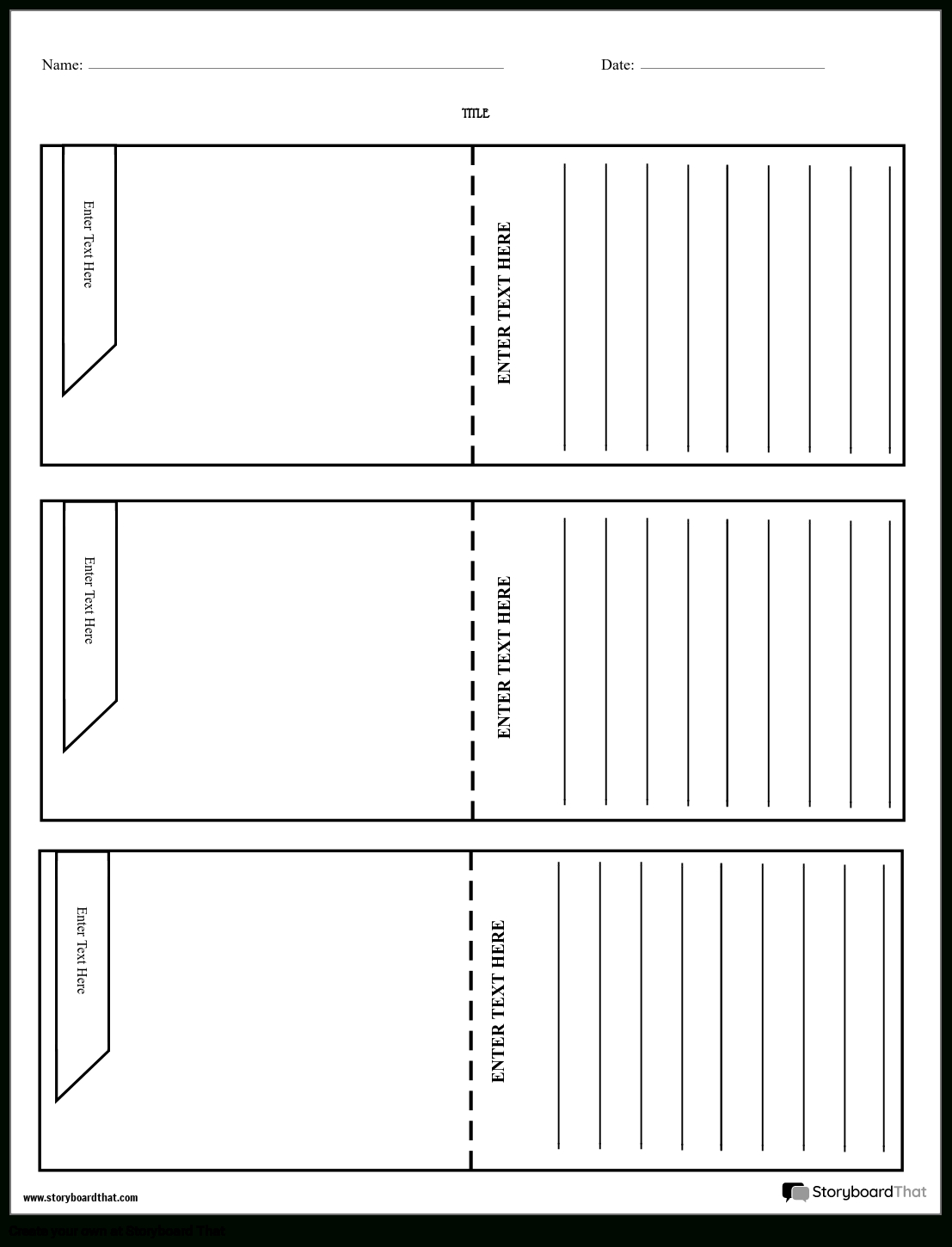 Print-Ready Blank Flashcards Template Storyboard regarding Printable Flash Card Template