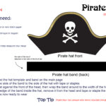 Print Your Own Pirate Hat   The Atkinsonthe Atkinson Regarding Pirate Hat Printable Template