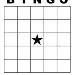 Printable Blank Bingo Cards For Teachers – Tim'S Printables Pertaining To Blank Bingo Template Printable