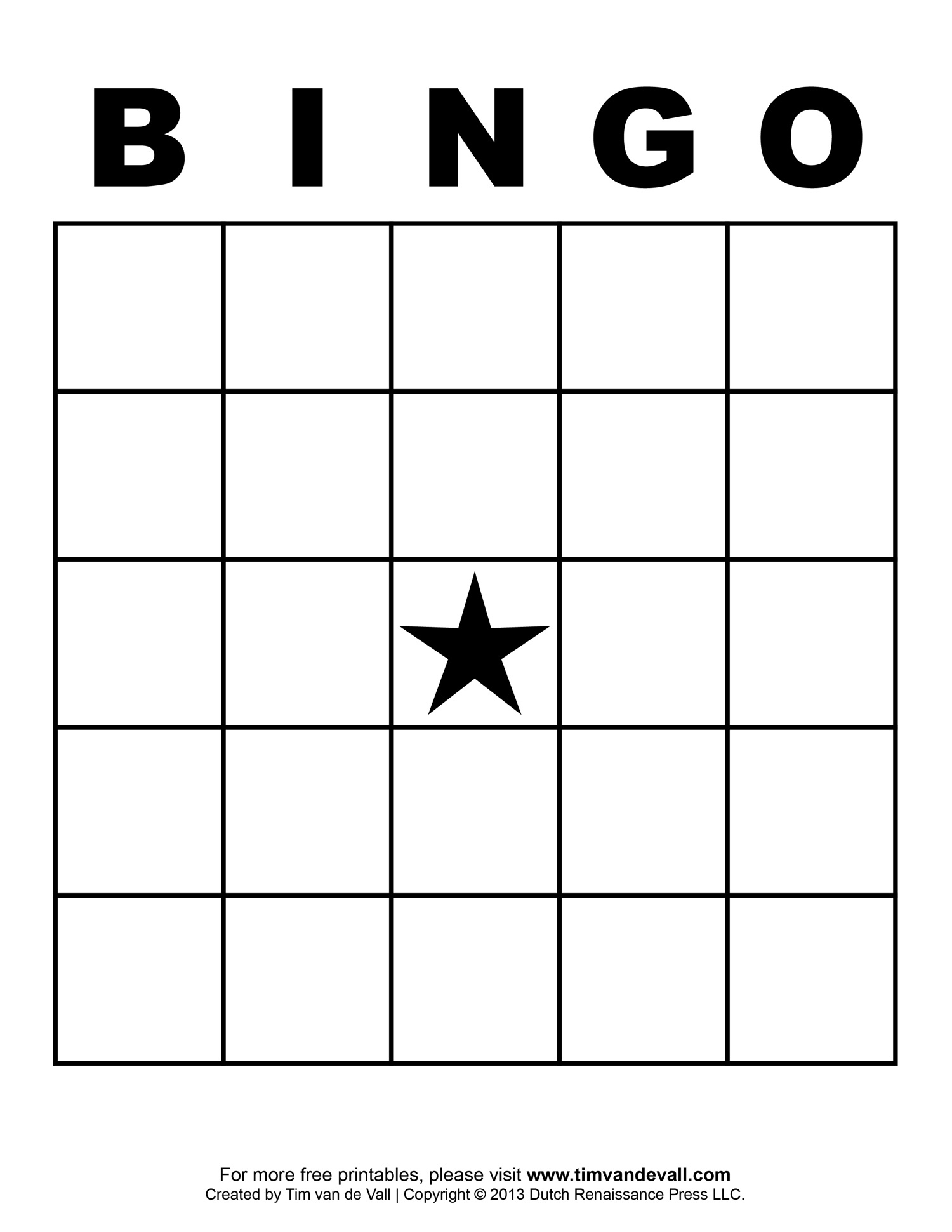 Printable Blank Bingo Cards For Teachers – Tim&amp;#039;S Printables throughout Printable Bingo Sheet Template