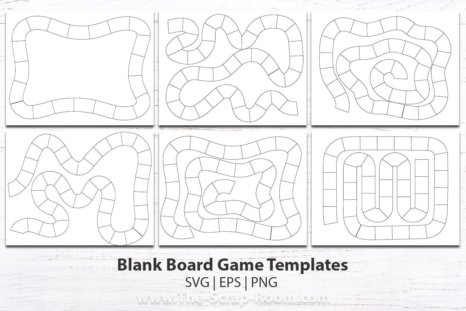 Printable Blank Board Game Templates, Game Design, Printable Game with regard to Printable Game Board Template