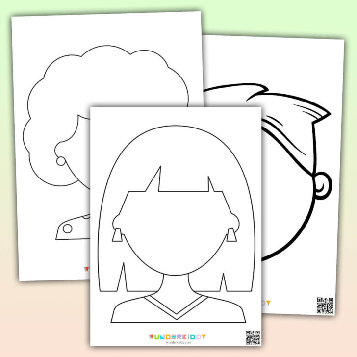 Free Printable Face Template