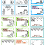 Printable Christmas Cards – Esl Flashcards With Regard To Printable Christmas Cards Templates