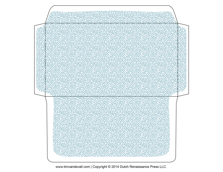 Free Printable Envelope Template