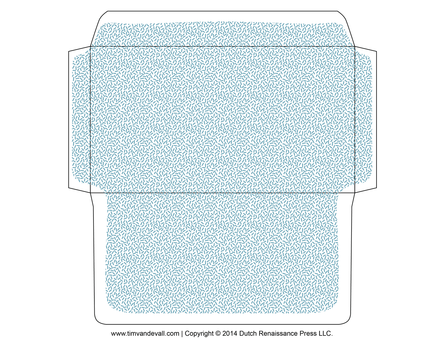 Printable Envelope Template – Tim&amp;#039;S Printables in Free Printable Envelope Template