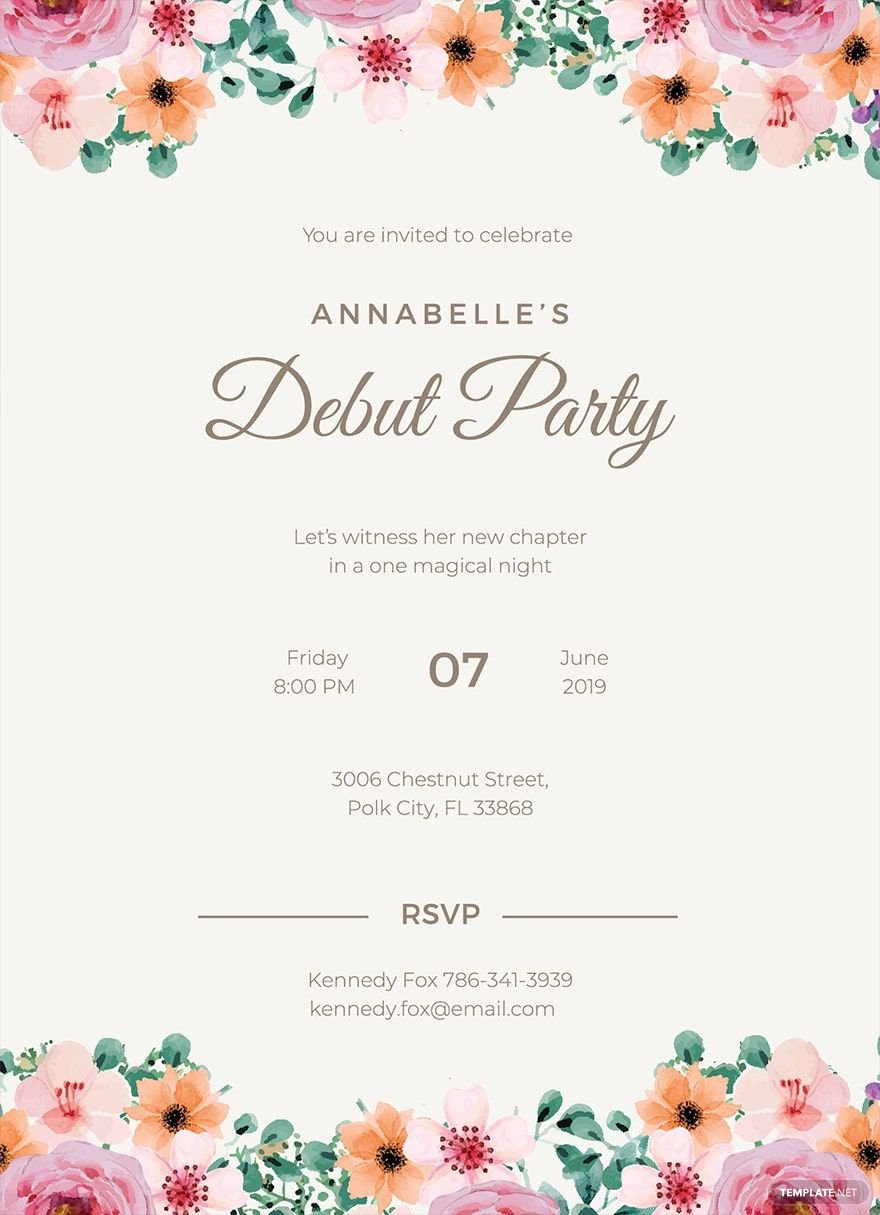 Printable Invitation Templates In Publisher - Free Download regarding Printable Invitation Templates For Free