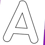 Printable Letter A (Grab The Free Template!) Pertaining To Letter A Printable Template