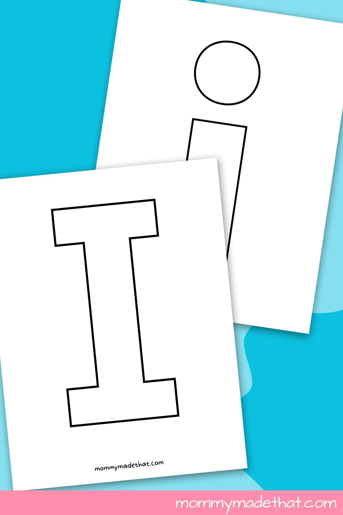 Printable Letter I (Grab The Free Templates!) regarding Printable Letter I Template