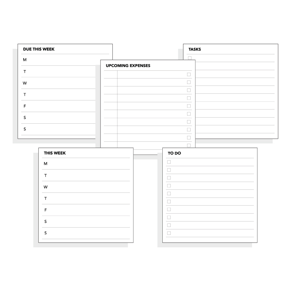 Printable Sticky Notes - Studio L2E throughout Post It Printable Template