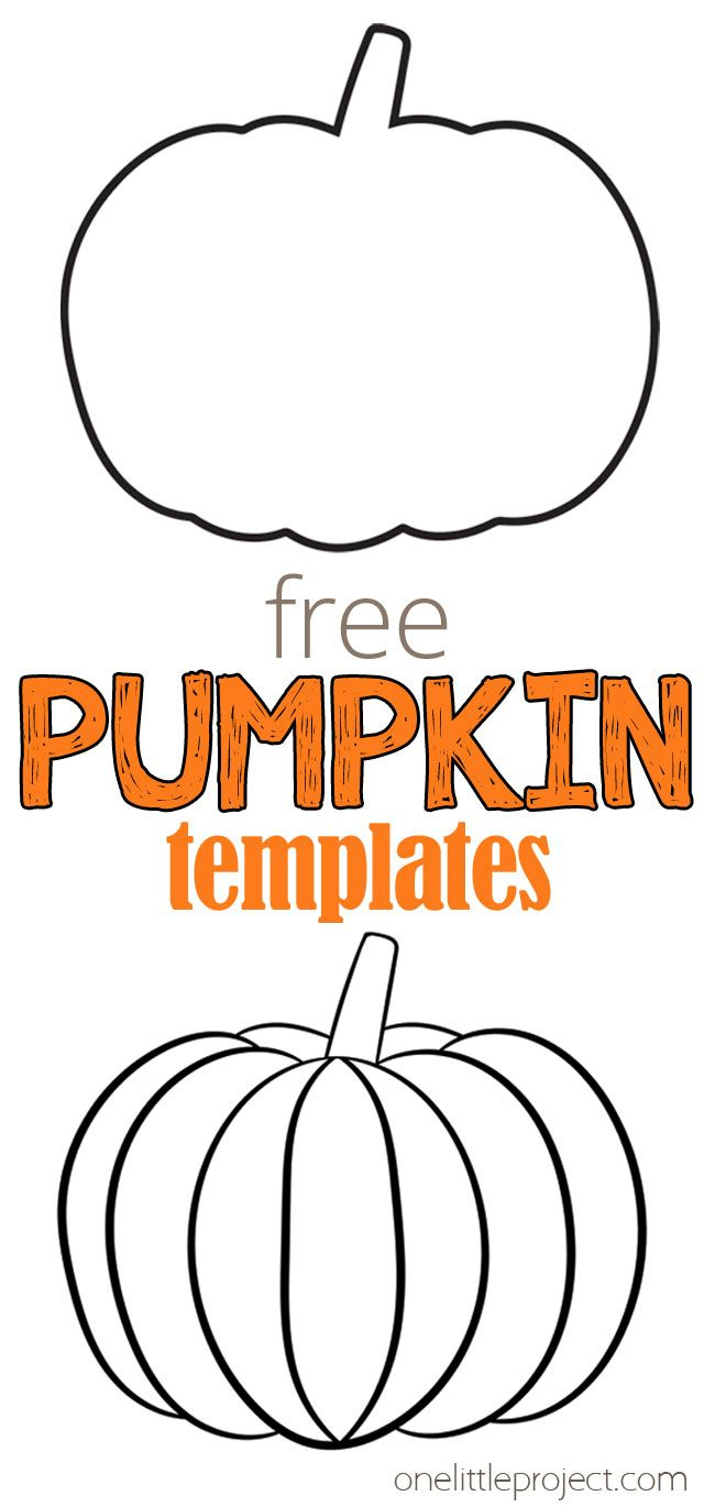 Pumpkin Template throughout Pumpkin Templates Free Printable