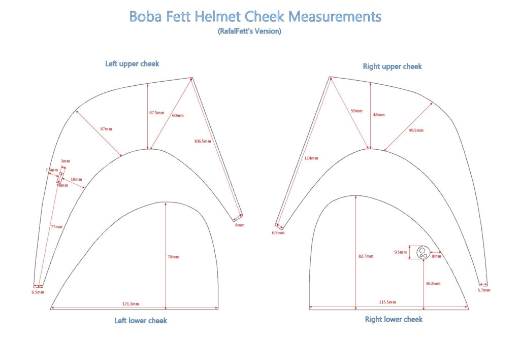 Printable Mandalorian Helmet Template | Printable Templates