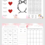 Set Of 10 Activities For Baby Shower In Spanish. Baby Shower Games With Regard To Printable Basta Game Template