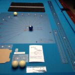 Striking Line Aiming With Printable Ghost Pool Ball Template