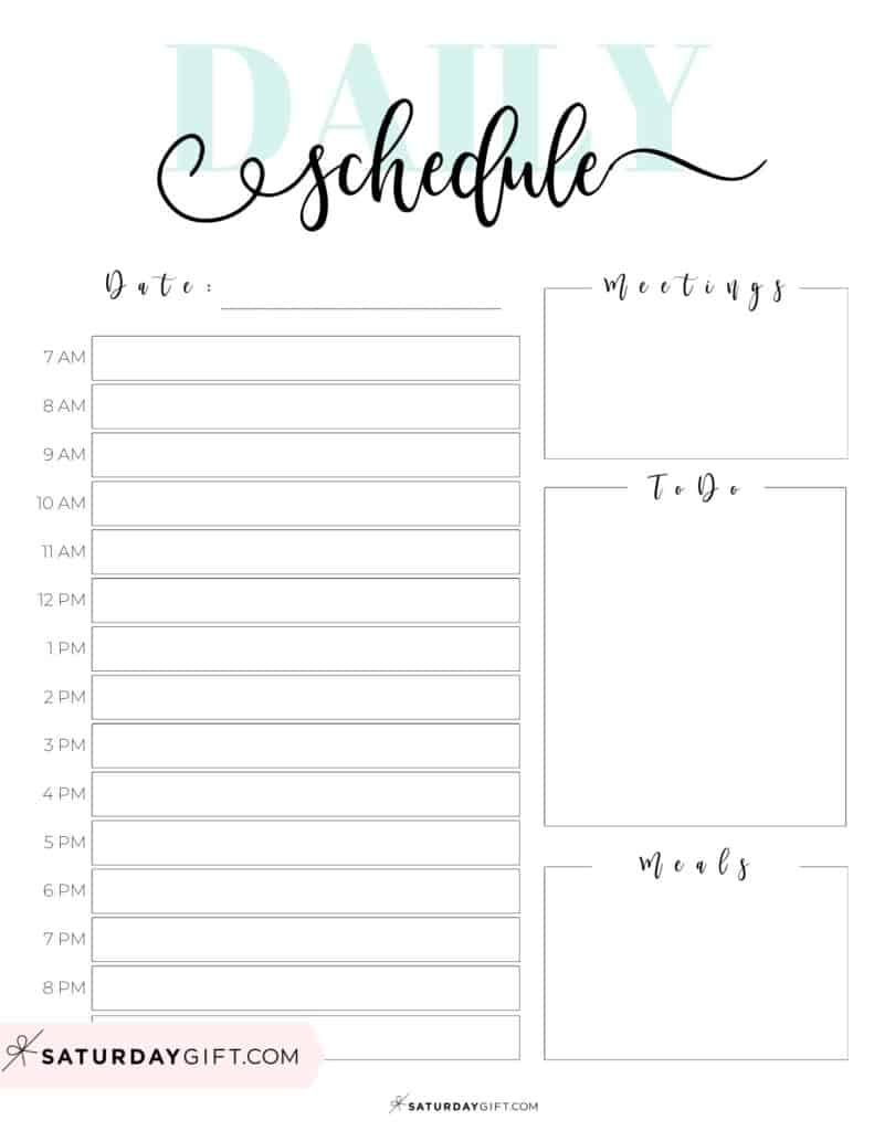 To-Do List Template - 29 Cute &amp;amp; Free Printable To-Do Lists with regard to Printable Cute To Do List Template