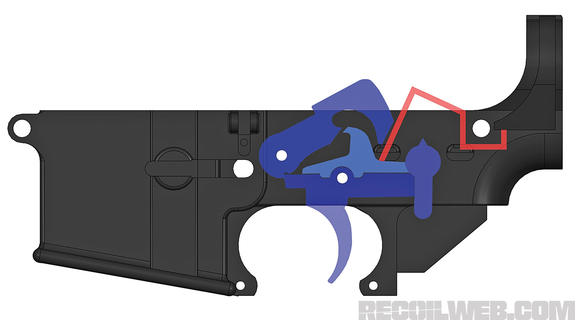 Turning Your Ar-15 Into An M-16 | Recoil regarding Lightning Link Printable Template