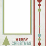 10 Free Templates For Christmas Photo Cards Throughout Christmas Picture Card Templates Free