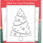 1,000 Christmas Printables (Free & Original Pdfs) Pertaining To Christmas Printables Templates