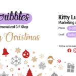 15+ Holiday Email Signature Templates & Examples Throughout Christmas Email Signature Templates Free