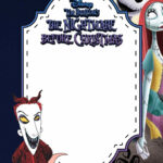 16+ The Nightmare Before Christmas Canva Birthday Invitation Templates Pertaining To Nightmare Before Christmas Templates