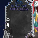 16+ The Nightmare Before Christmas Canva Birthday Invitation Templates Regarding Nightmare Before Christmas Templates