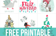 160 Free Printable Christmas Cards For 2024 in Free Printable Christmas Cards Templates