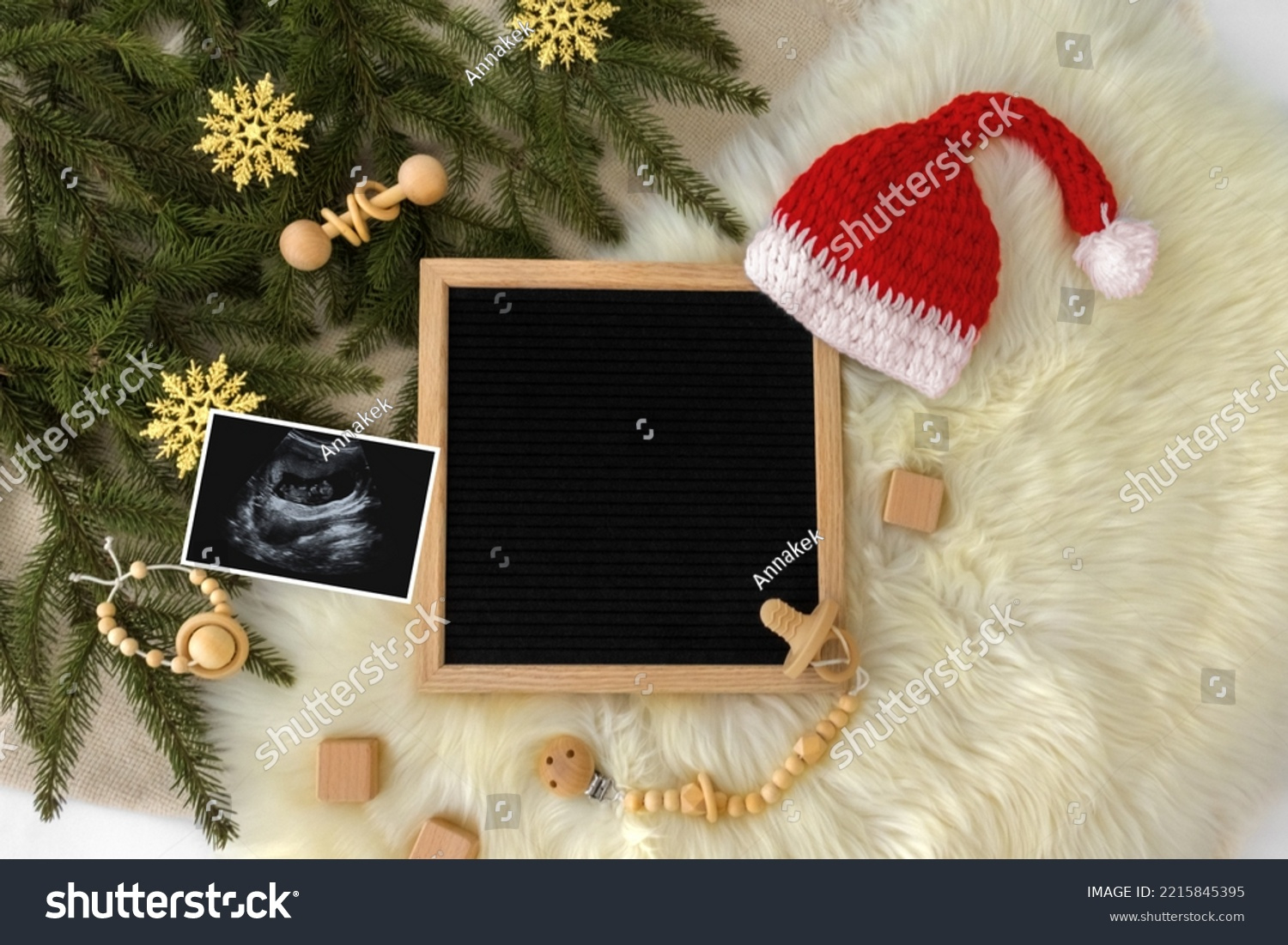 2,735 Baby Christmas Announcement Royalty-Free Images, Stock regarding Blank Pregnancy Announcement Templates Christmas