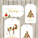 34 Sets Of Free Printable Christmas Gift Tags In Free Printable Christmas Gift Tags Templates