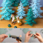 3D Christmas Tree Svg, Diy Paper Christmas Tree Template Within Templates For 3D Christmas Tree