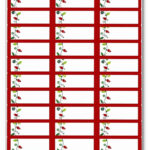 43 Mailing Labels 30 Per Sheet For Address Label Templates Christmas