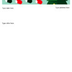 45 Printable Christmas Letter Templates [100% Free] ᐅ Templatelab For Free Christmas Holiday Letter Templates